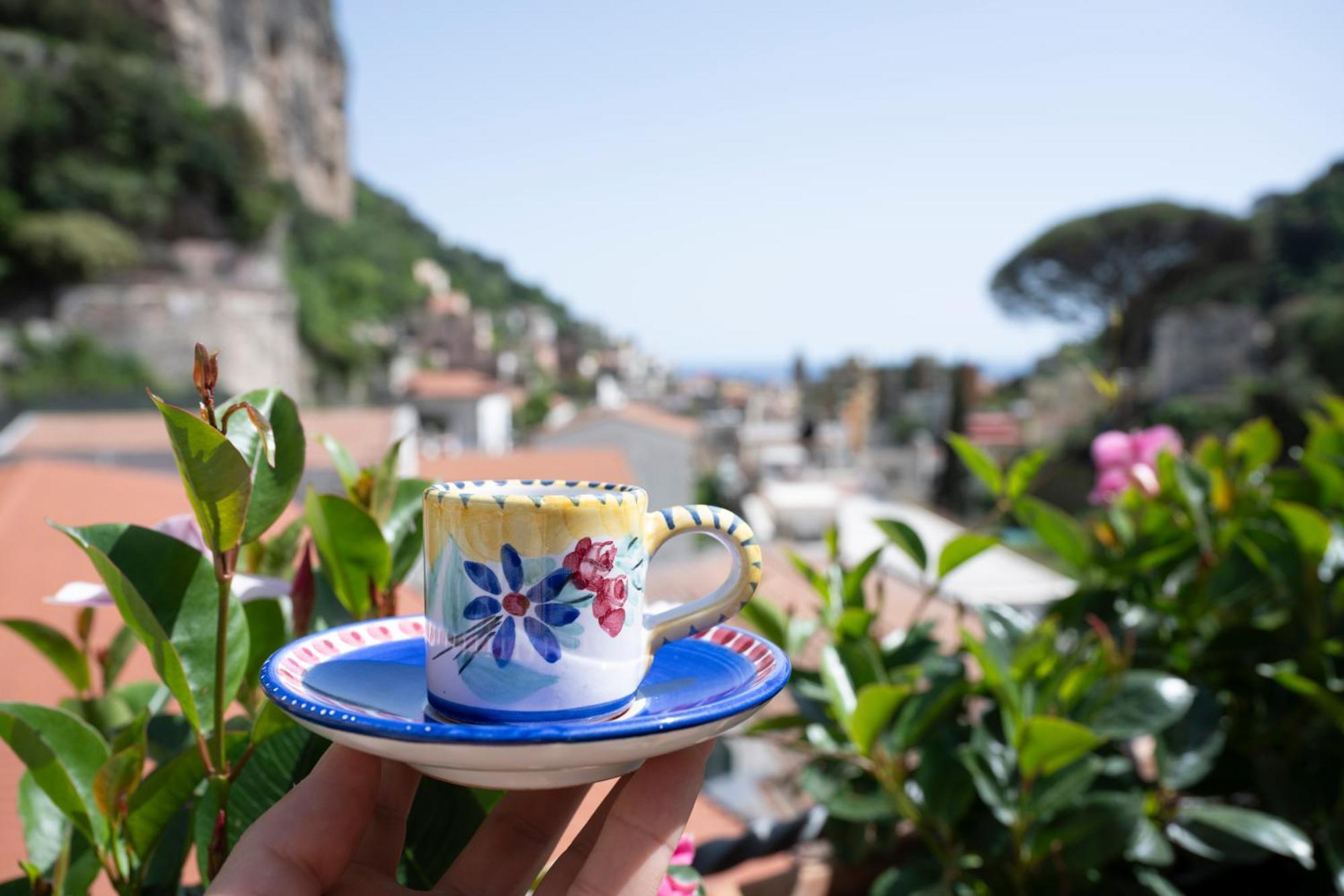 Valle D'Amalfi Suites Bagian luar foto