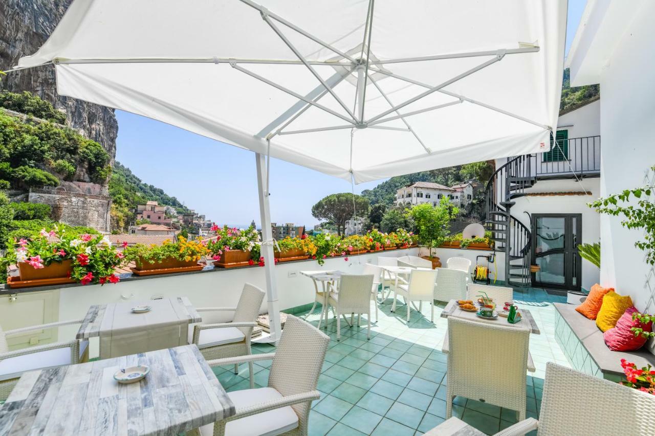 Valle D'Amalfi Suites Bagian luar foto